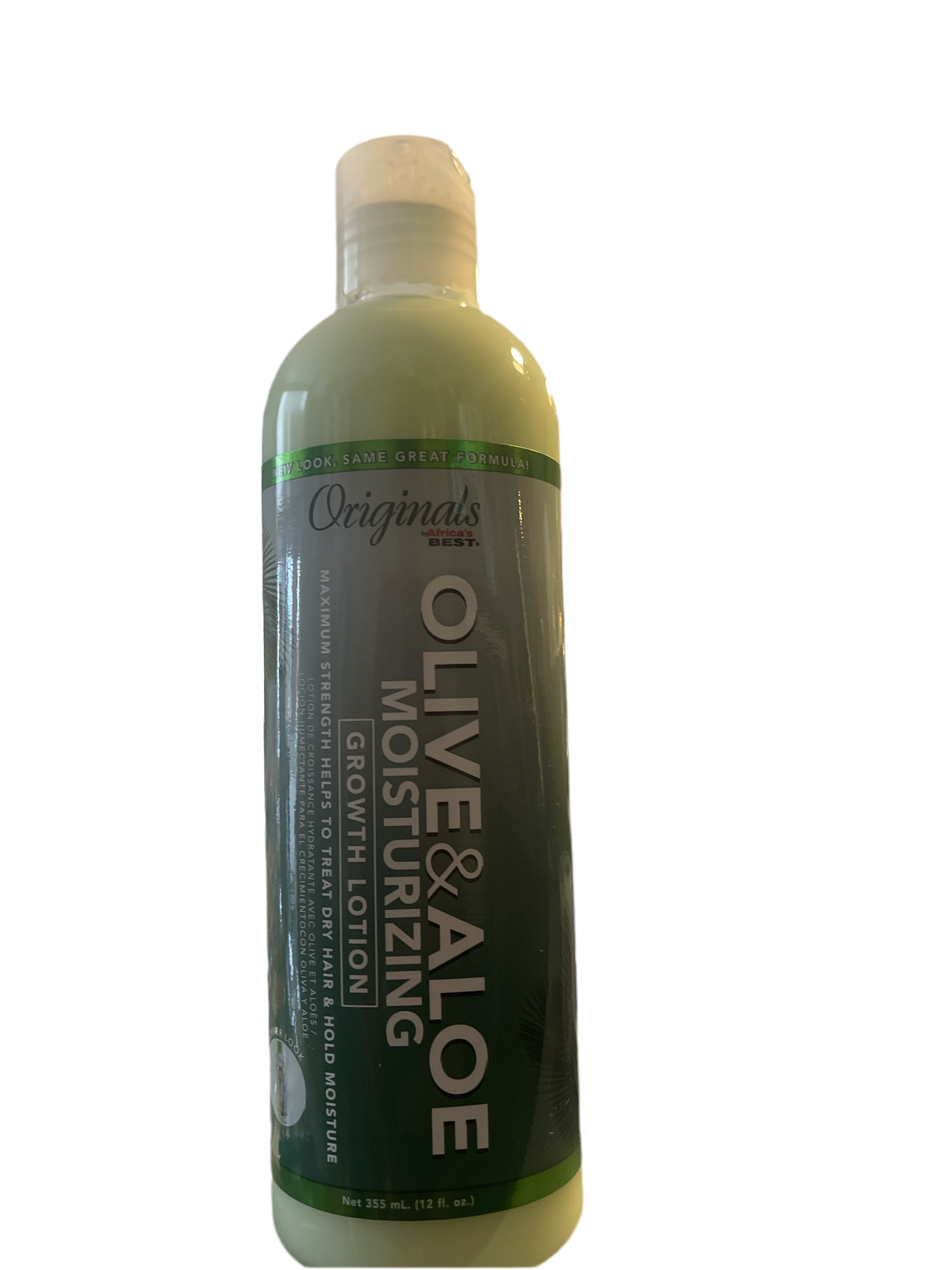 Olive and Aloe Growth Lotion