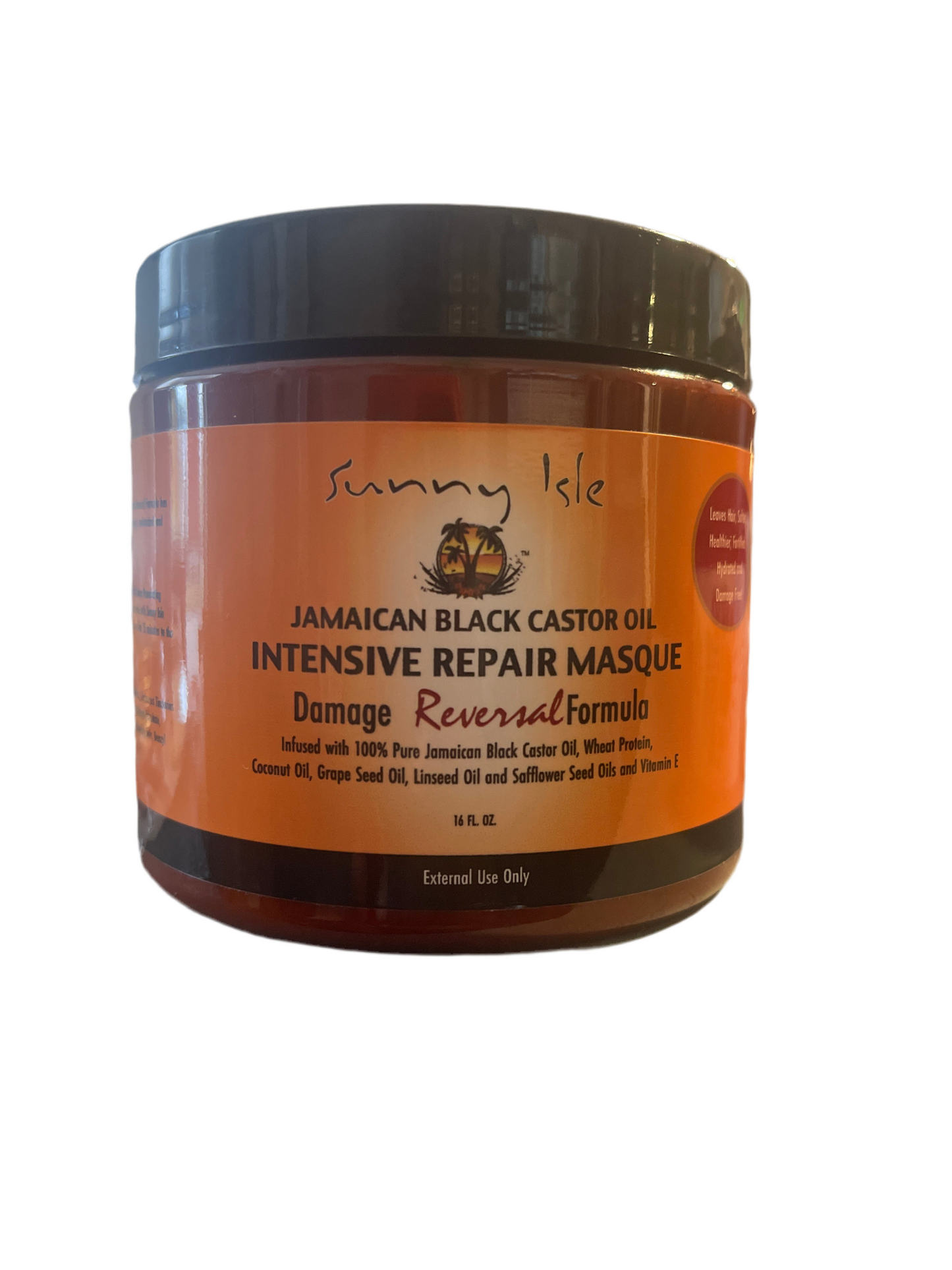 Castor Oil Intensive Repair Masque