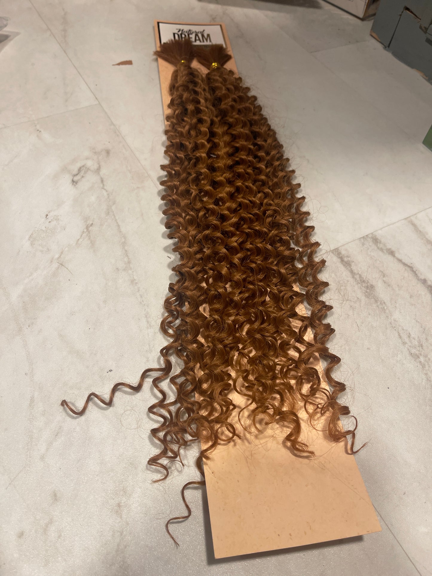 Zury Natural Dre Deep Water 18" Boho