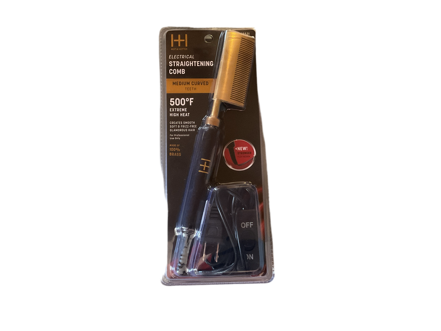 Electrical Straightening Comb