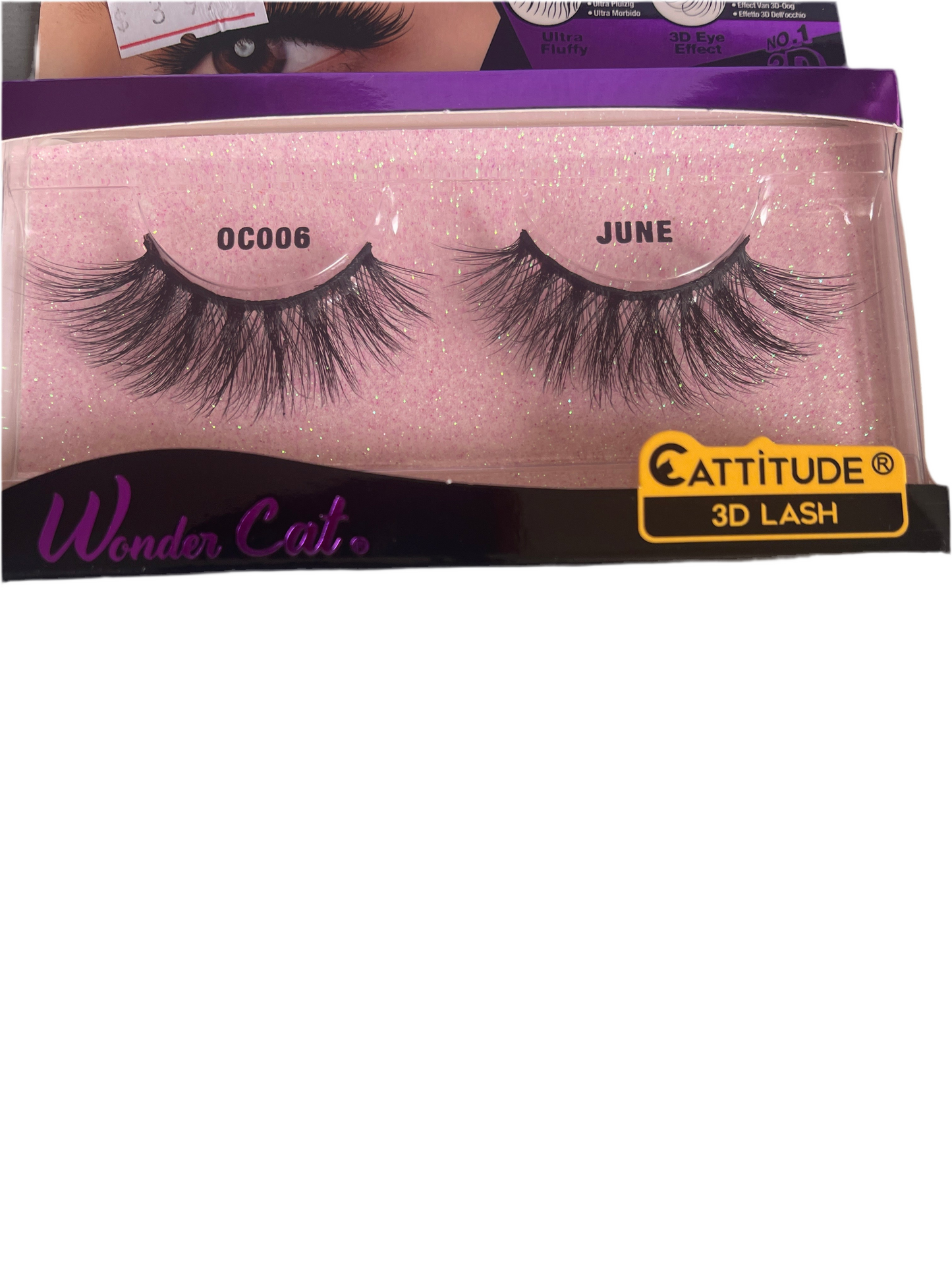 Wonder Cat Eyelashes