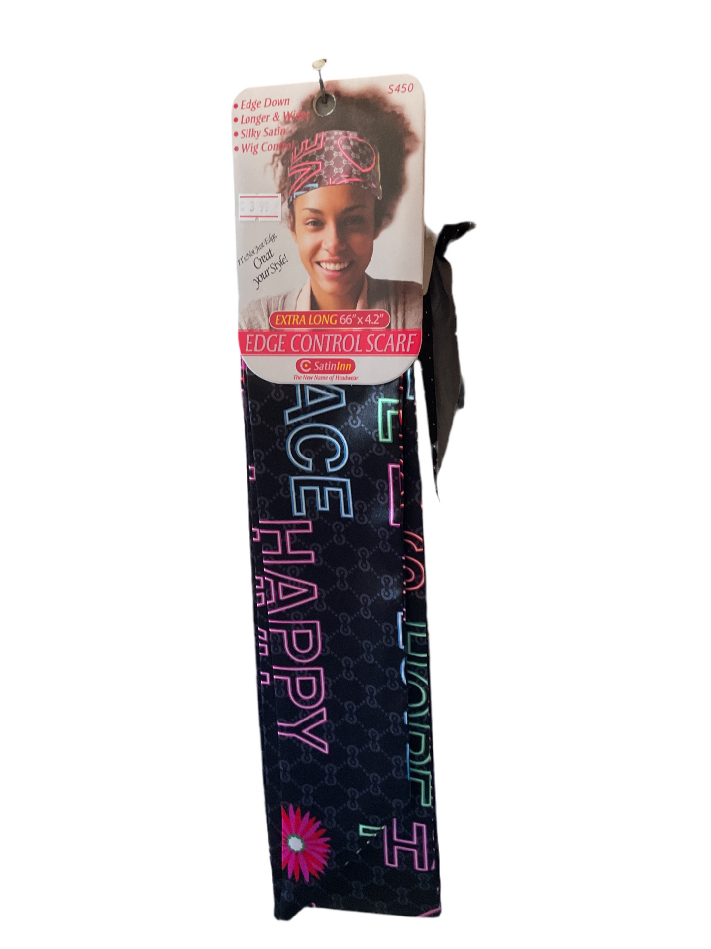 Edge scarf