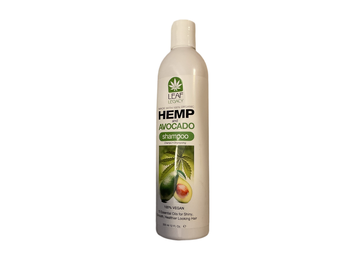 LEAF LEGACY HEMP SHAMPOO