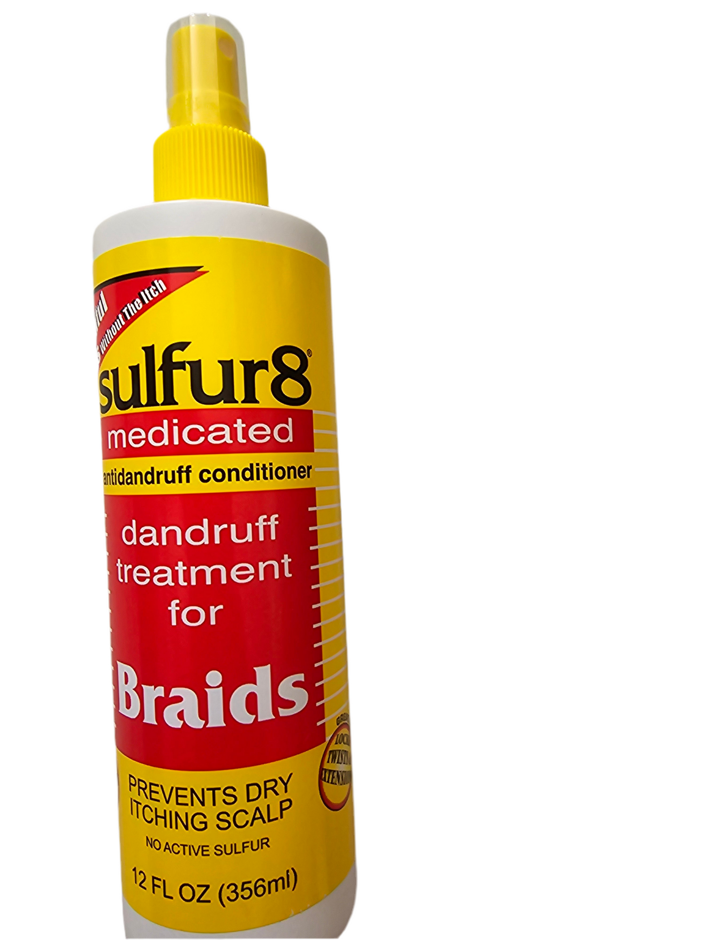 Sulfur 8 Medicated 12oz/Antidandruff conditioner