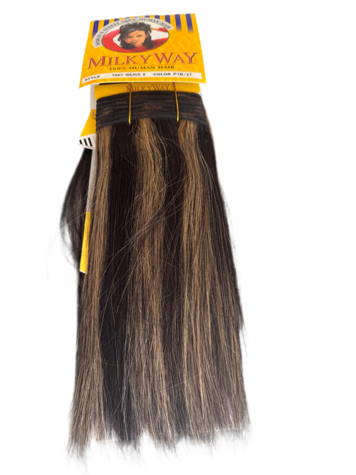 Shake N Go Milky Way Remy Human Hair