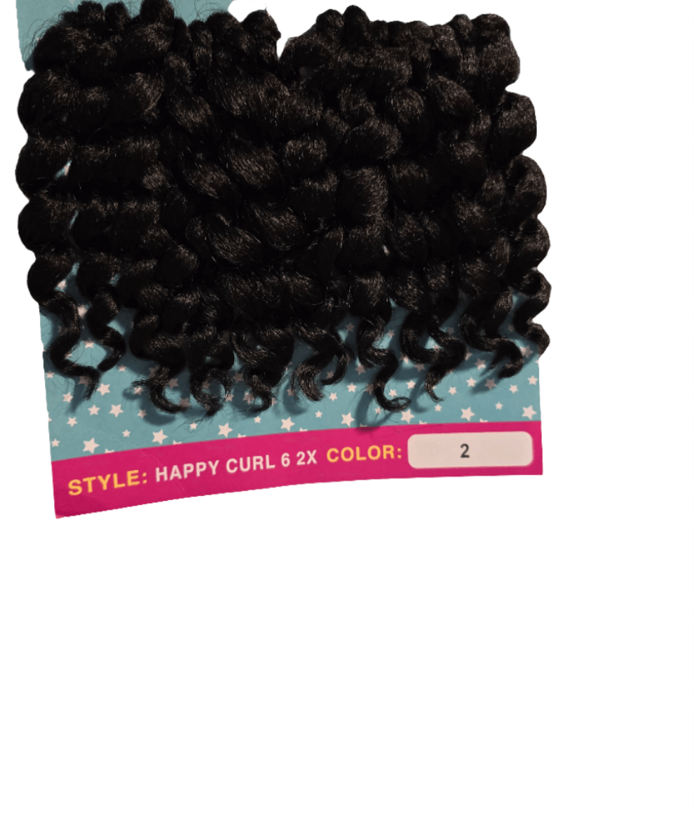 Bobbi Boss 6 2X Kids Happy Curl