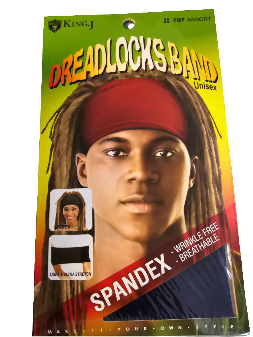 King J Dreadlocks Band/cap