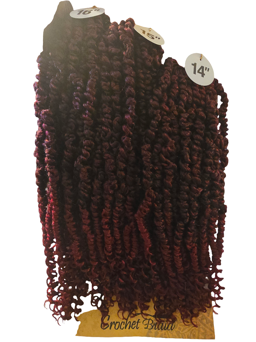 Zury V11 Passion Twist 14" 15" 16"