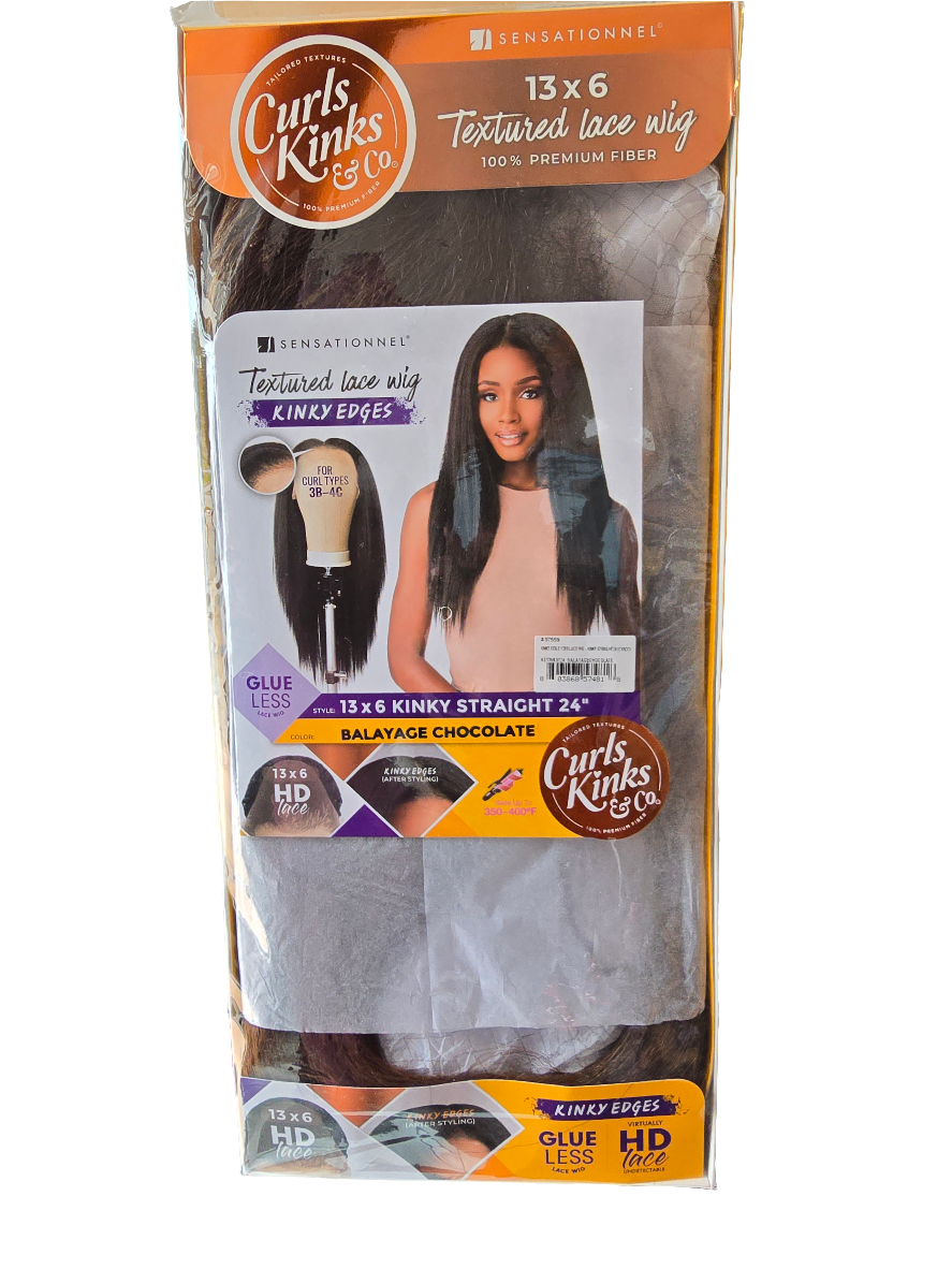 Sensatiionnel 13x6 Textured Lace Wig