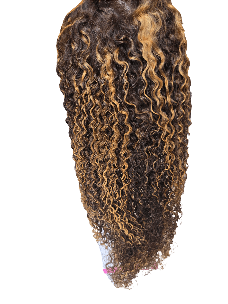 Black & Pink Jerry Wig