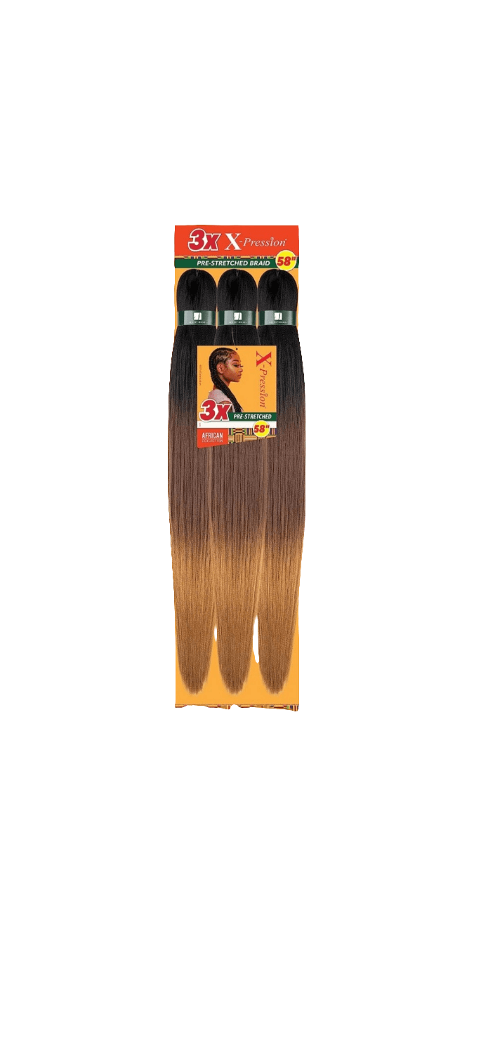 Sensationnel 3x x-Pression Pre Stretched Braid 58" 3T2/30/27