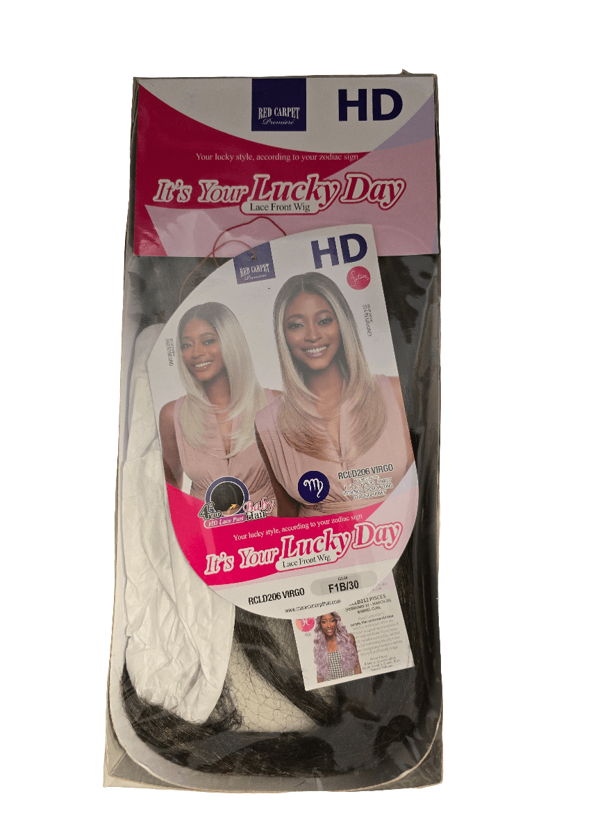 Mane Concept Red Carpet HD Transparent Lace Front Wig