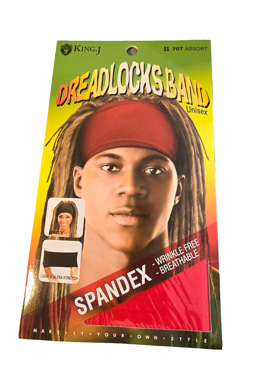 King J Dreadlocks Band/cap