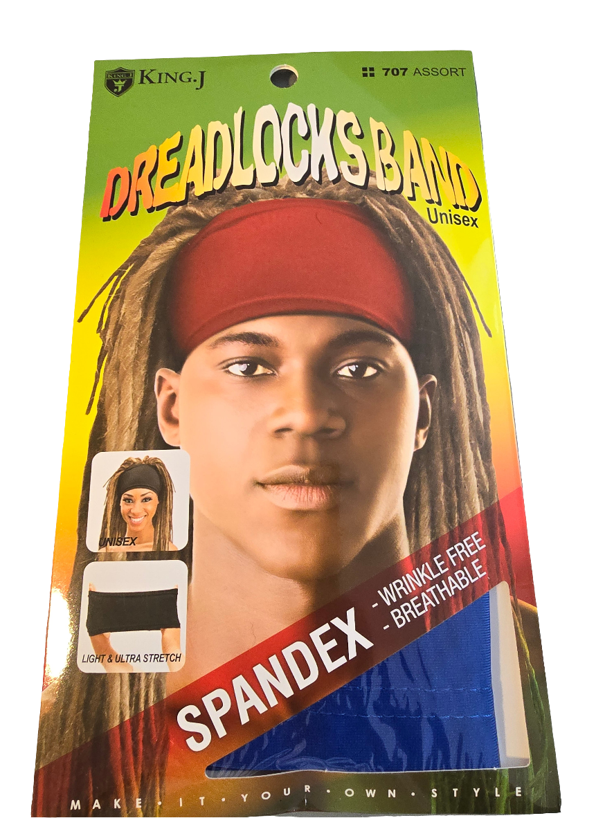 King J Dreadlocks Band/cap