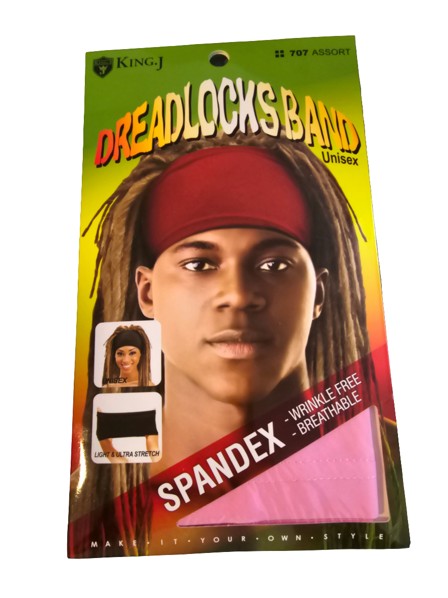 King J Dreadlocks Band/cap