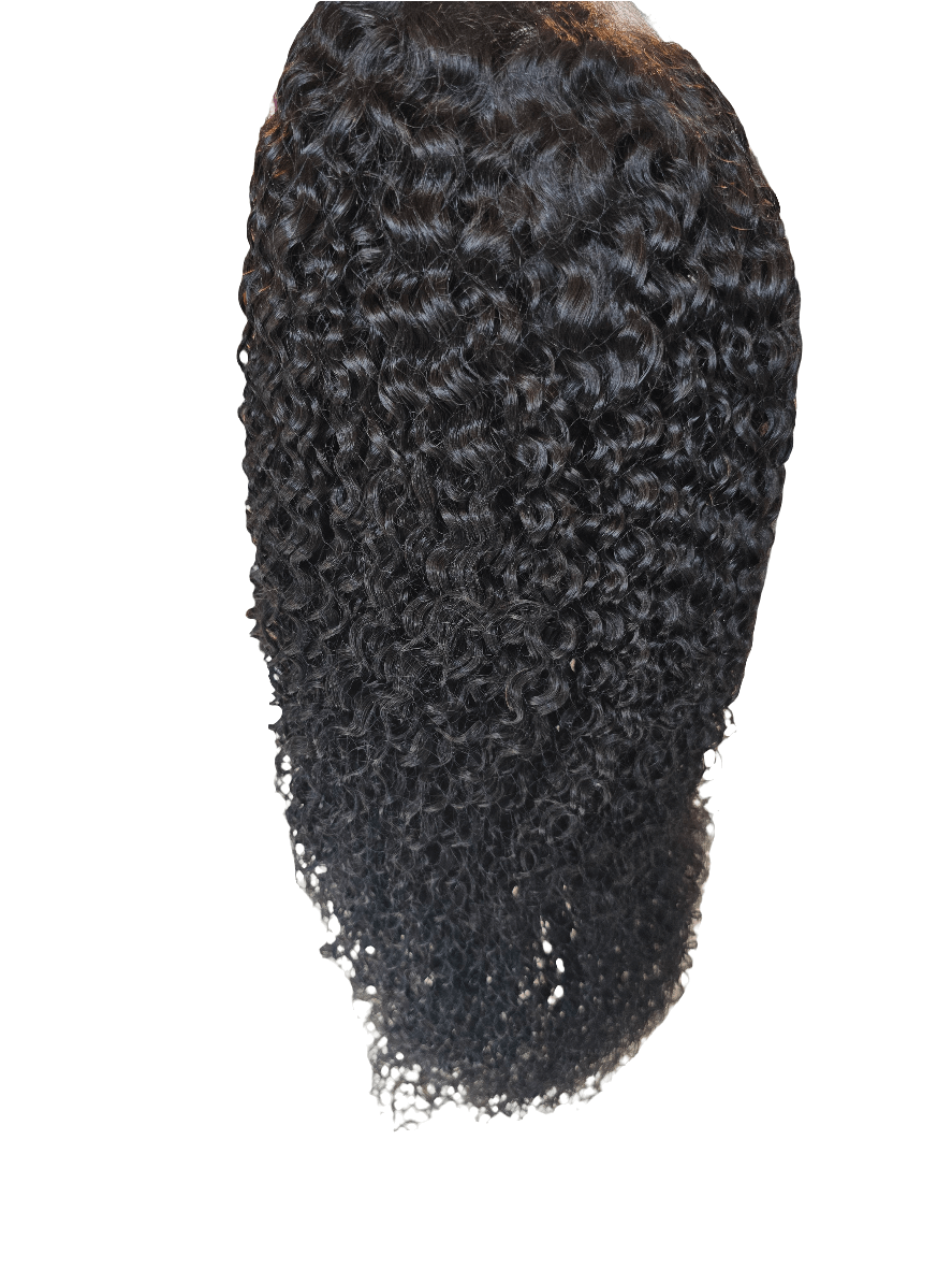 Black & Pink Jerry Wig