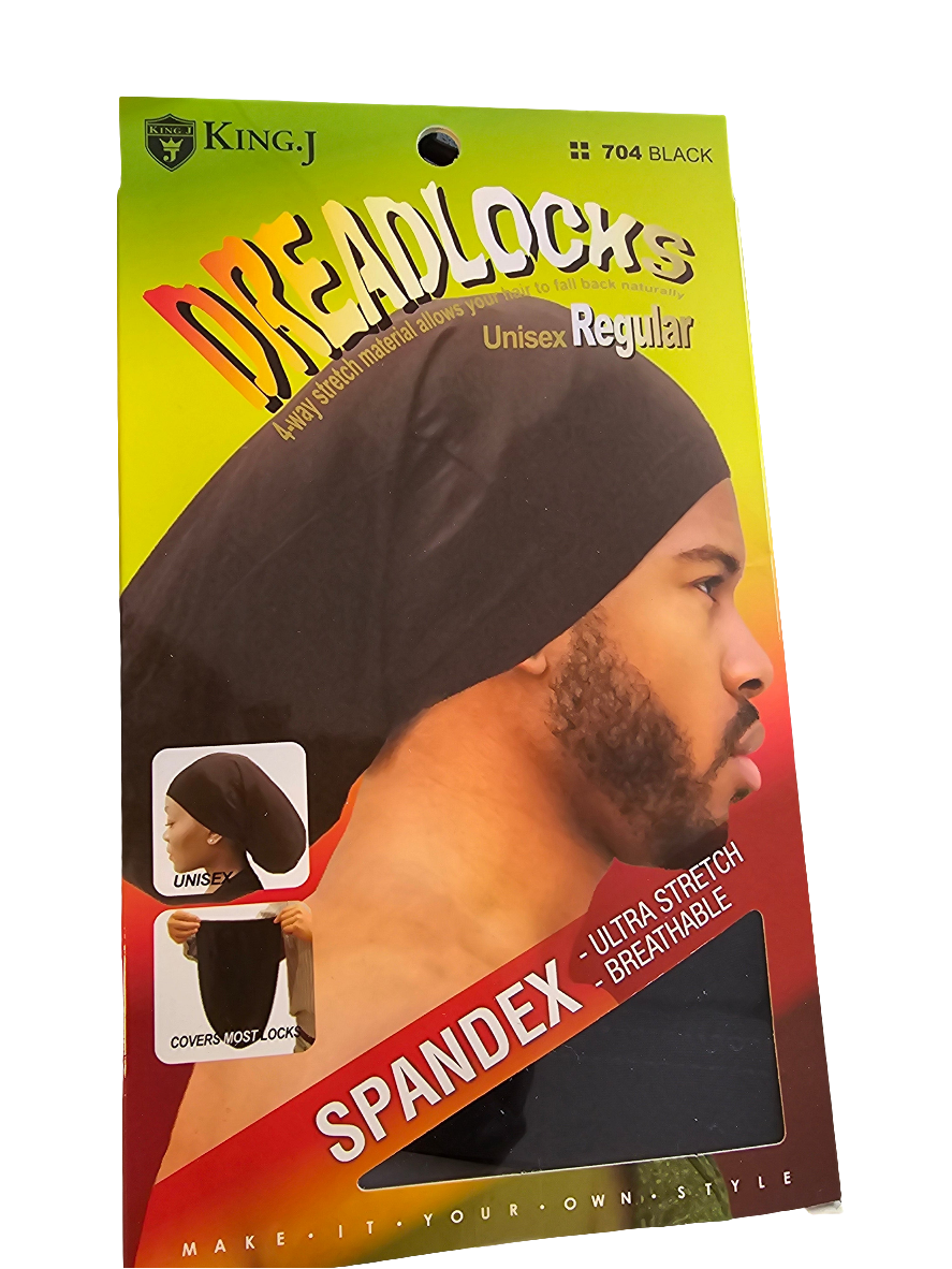 King J Dreadlocks Band/cap