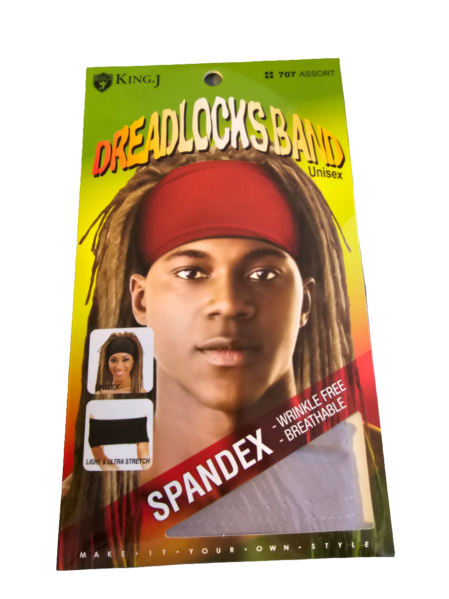 King J Dreadlocks Band/cap