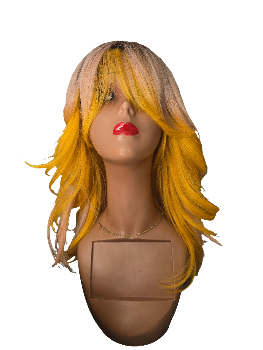 SIS Sassy Lively Spirit ColorPoint Wig