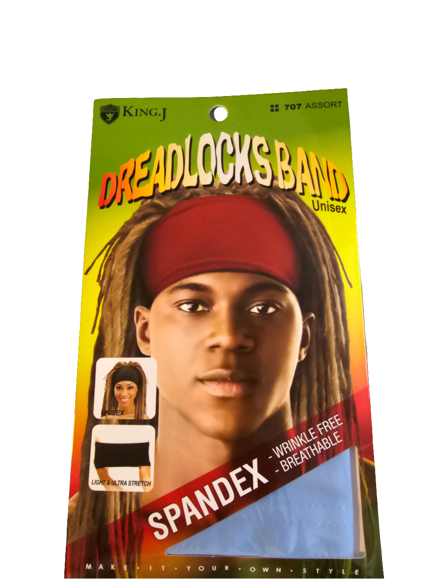 King J Dreadlocks Band/cap