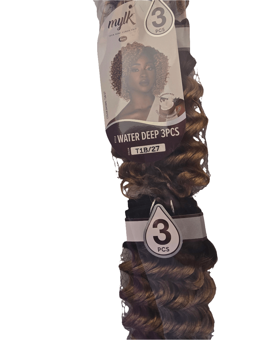 Outre Mylk 100% Remi Human Hair Water Deep