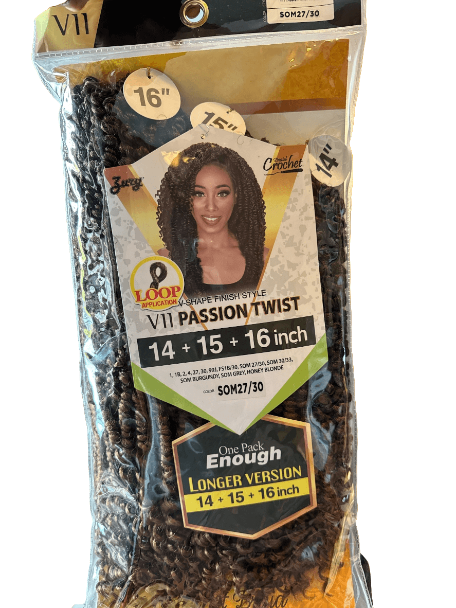 Zury V11 Passion Twist 14" 15" 16"