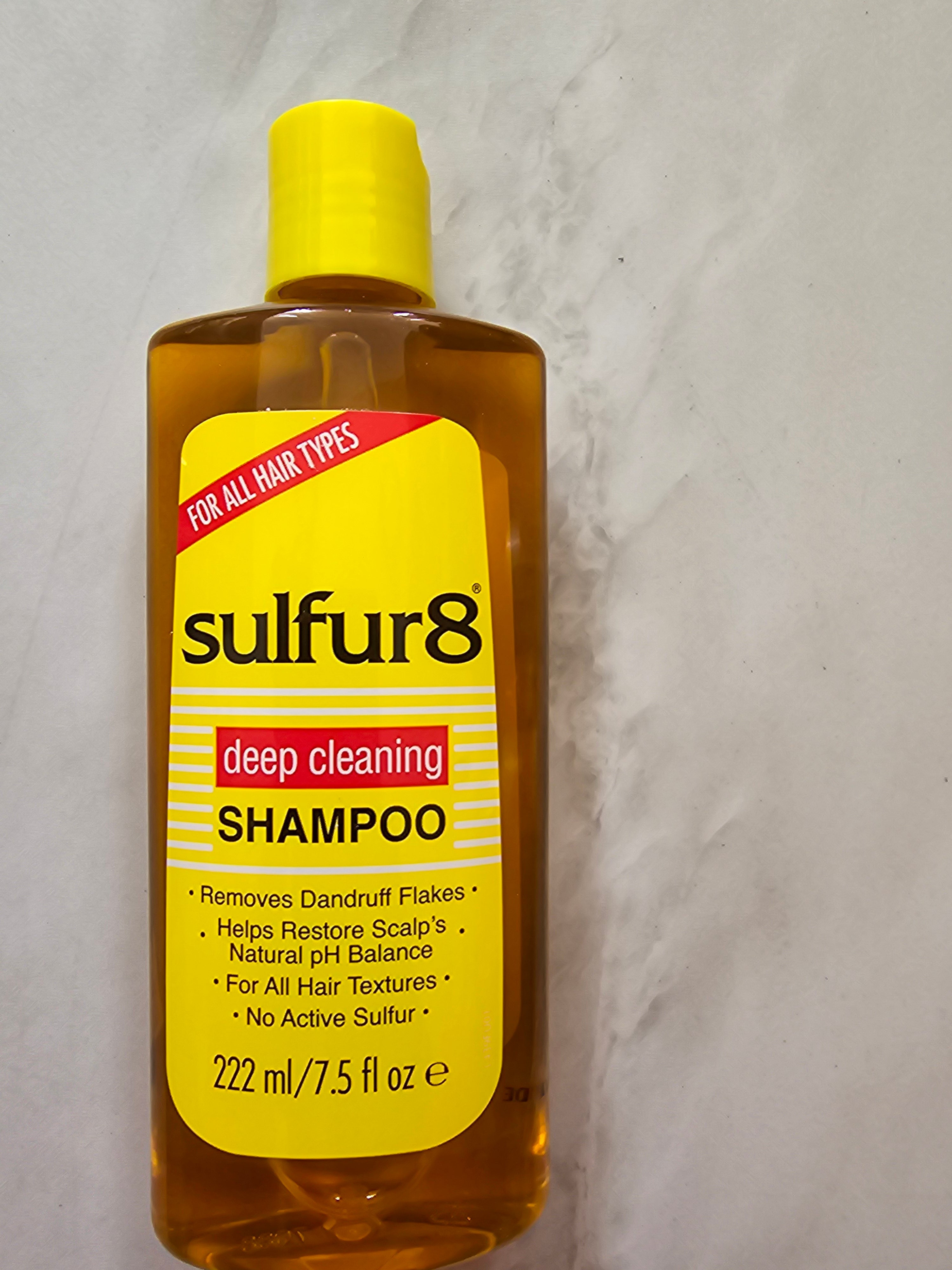 Sulfur 8 Deep Cleaning Shampoo 75oz 6305