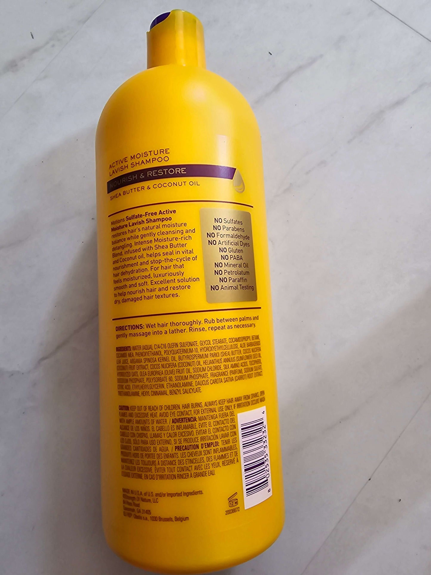 Motions Sulfate - Free Active Moisture lavish