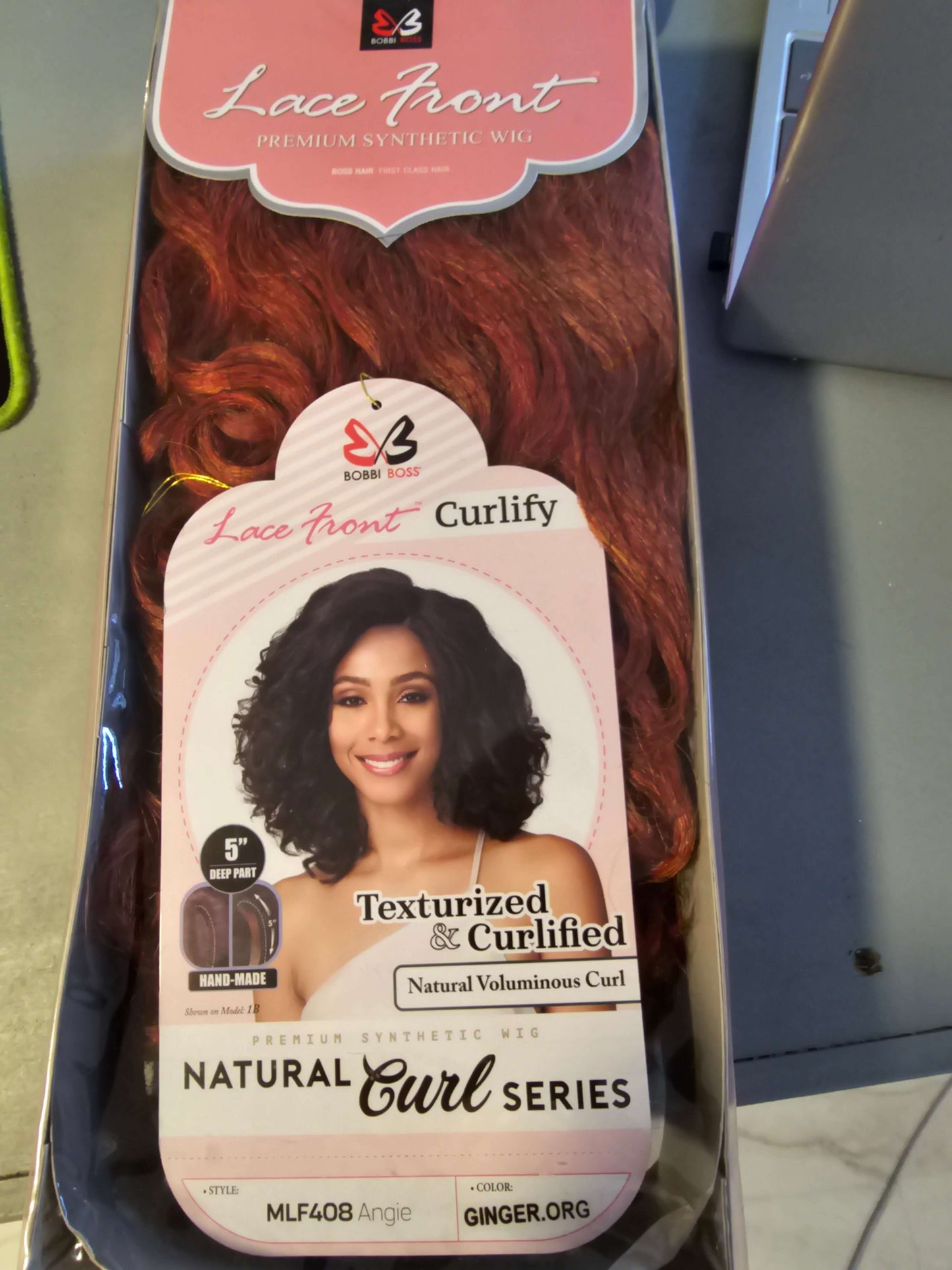 Bobbi Boss Lace Front Curlify
