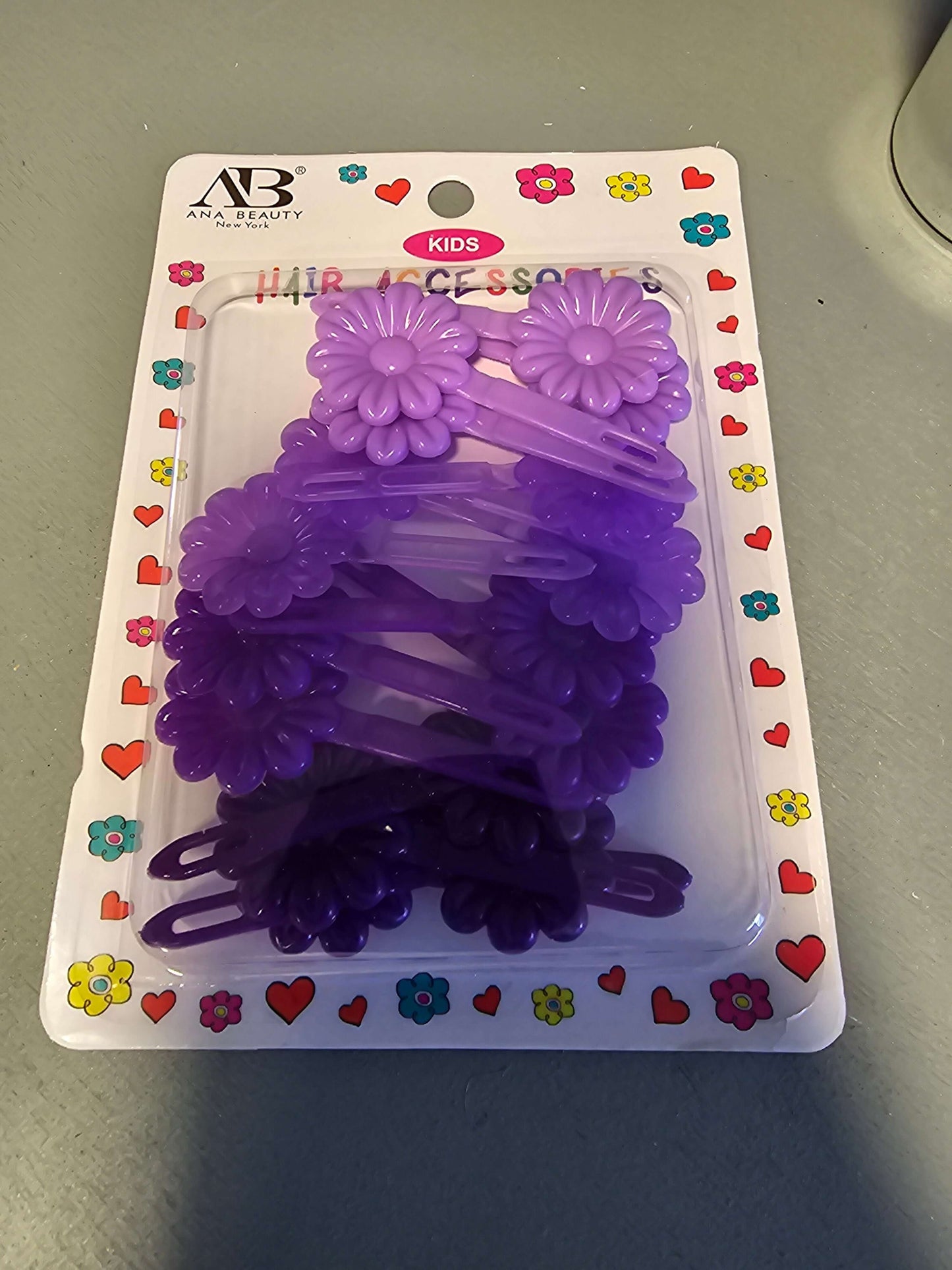 AB Ana Beauty Kids Hair Clips
