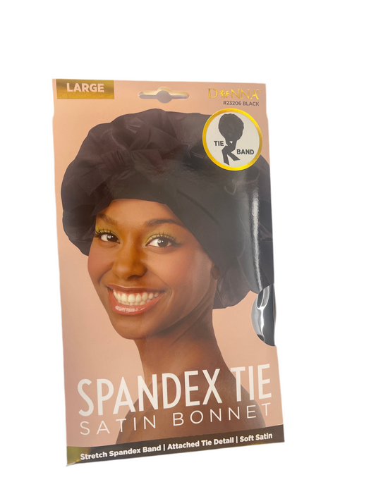 Spandex Satin Bonnet