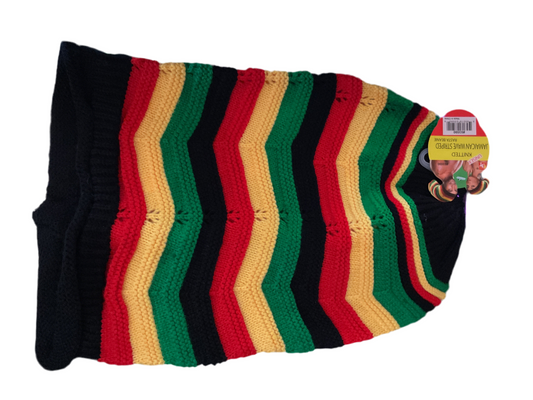 Rasta beanie 