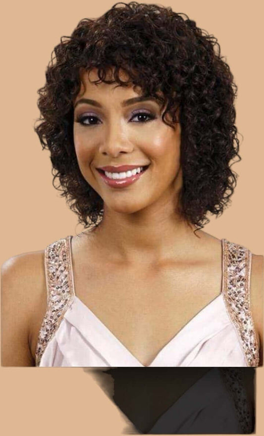 Bobbi Boss 100% Humair Hair Wig MH1228 WILMA