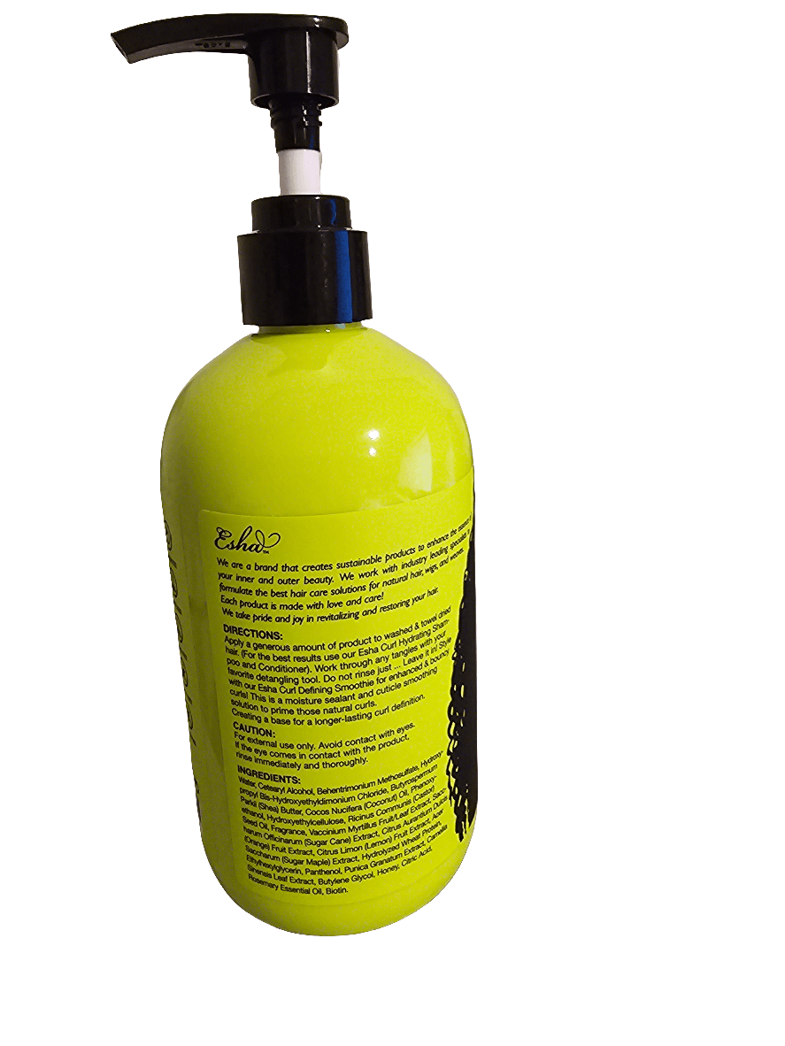 ESHA NATURAL CURL MOISTURE LEAVE- IN 12oz