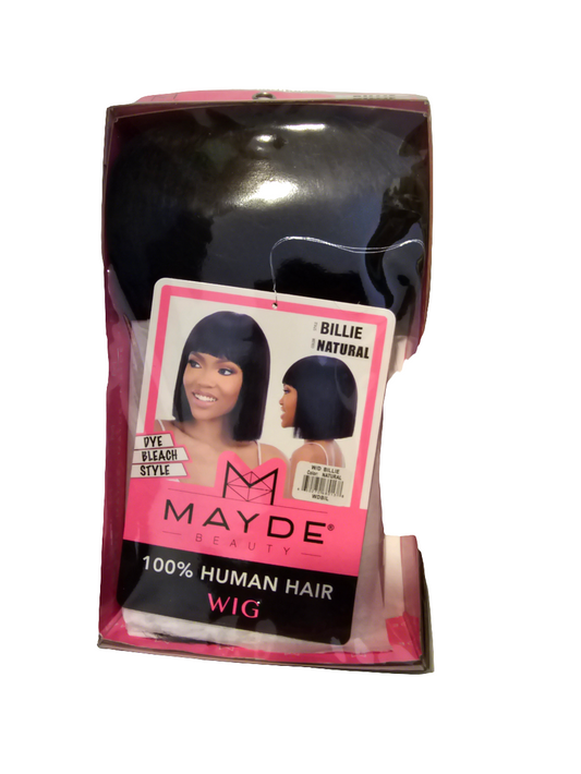 Mayde Human Hair Wig