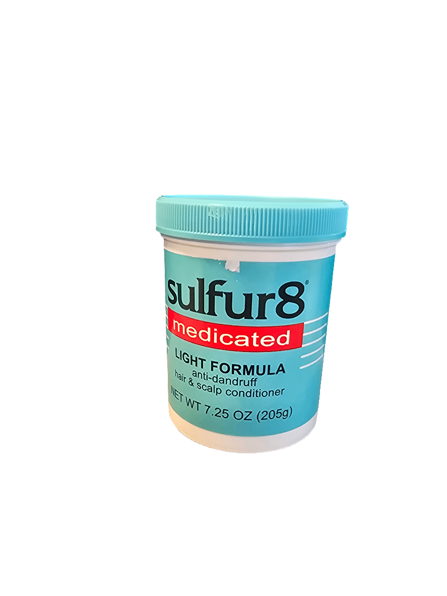 Sulfur 8 Medicated Light Formula, Anti-Dandruff Hair and Scalp Conditioner