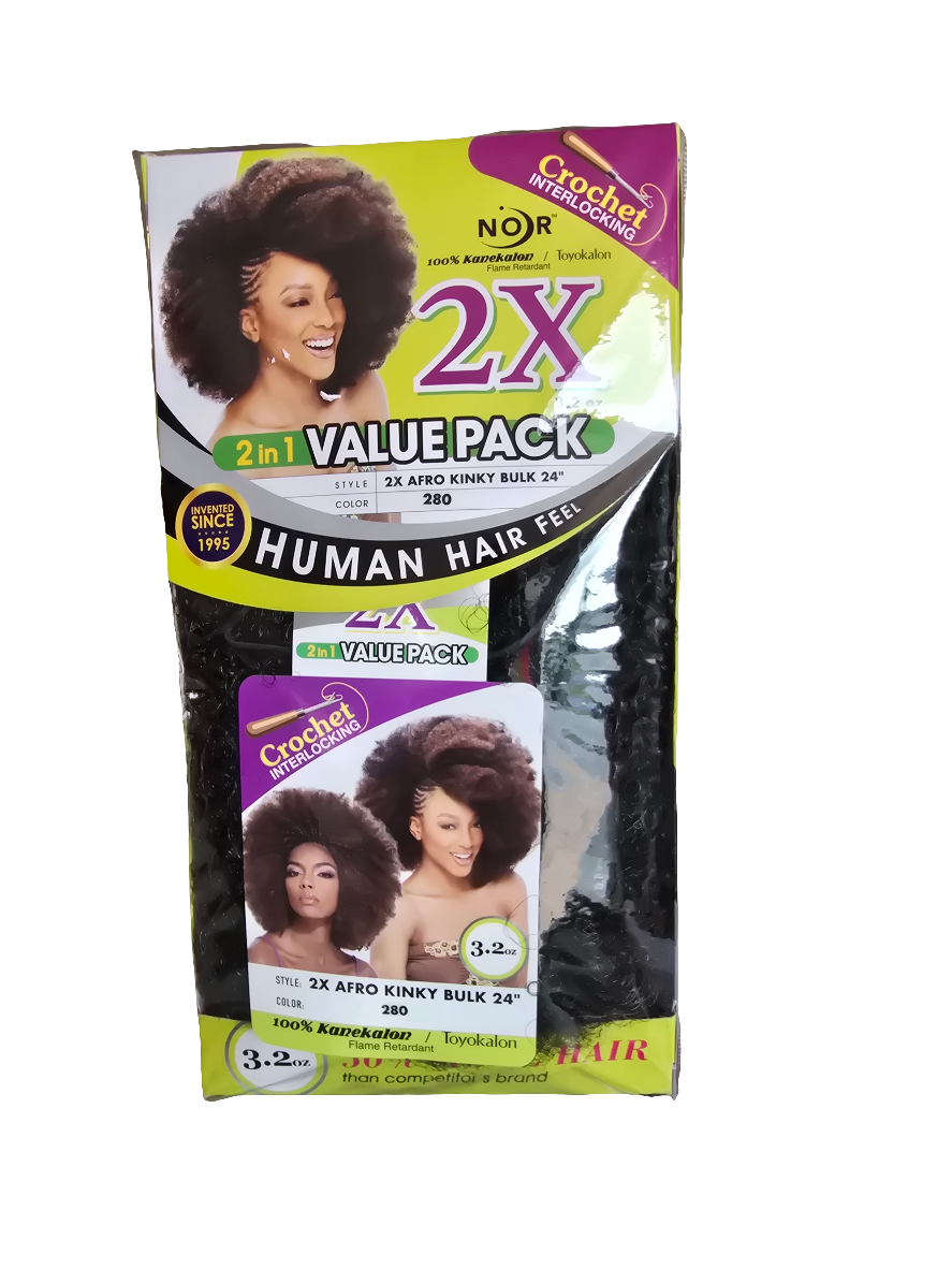 2X Afro Kinky