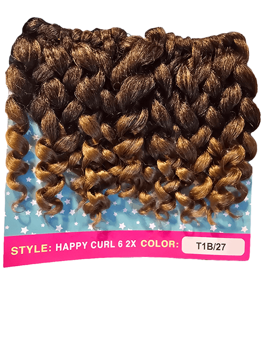 Bobbi Boss 6 2X Kids Happy Curl