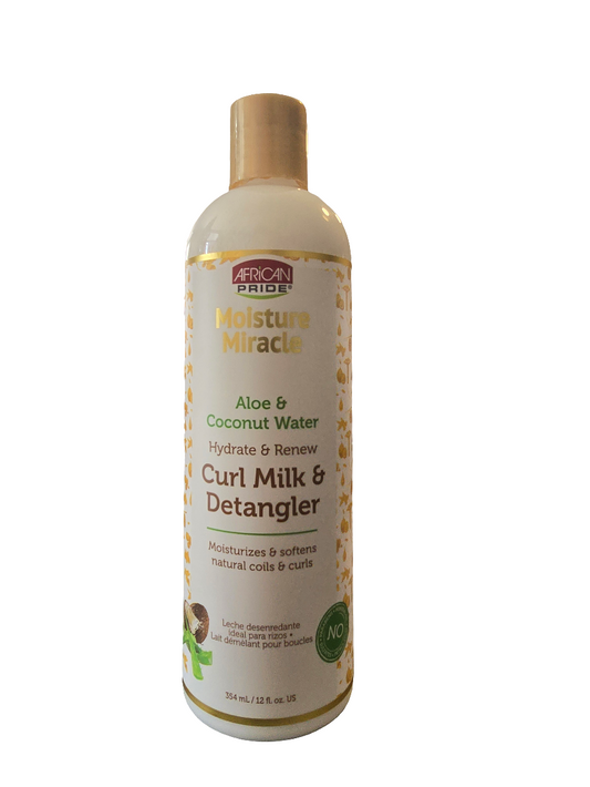 Moisture Miracle Detangler 12oz