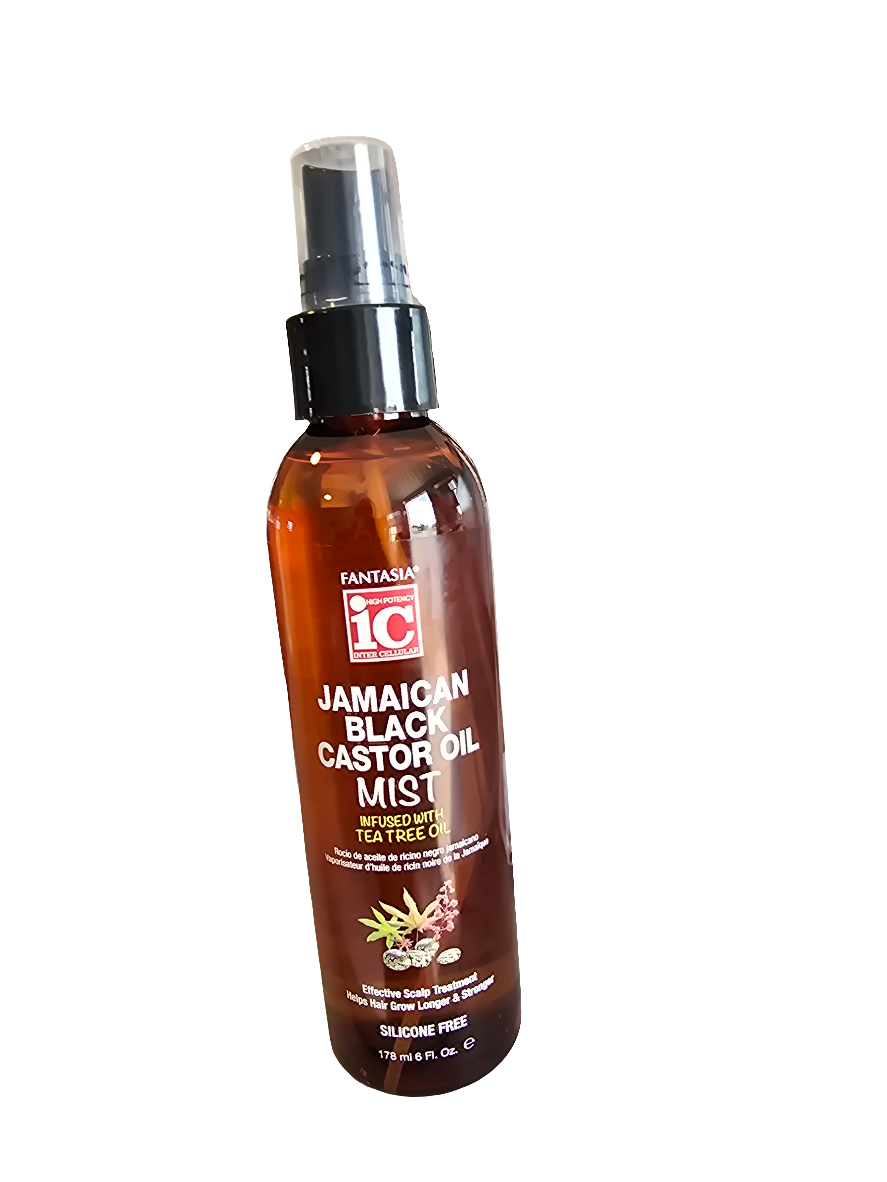 Jamaican Black Castor Oil Mist Infused With Tea Tree Oil