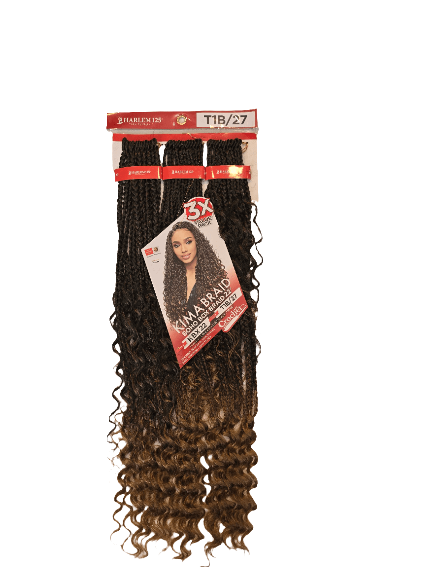 Harlem 125 Boho Box Braid 22”