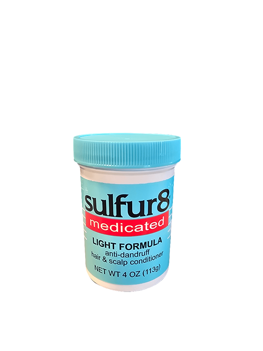 Sulfur 8 Medicated Light Formula, Anti-Dandruff Hair and Scalp Conditioner