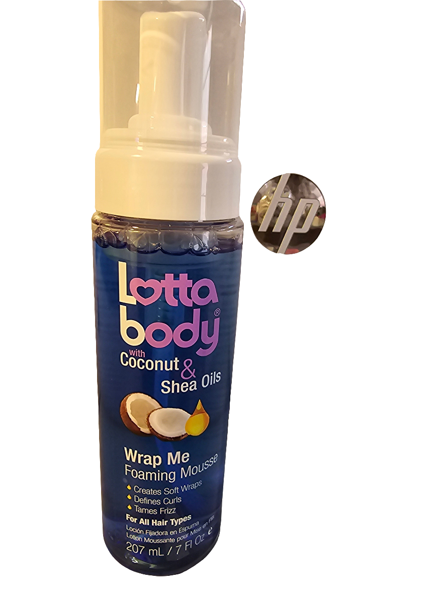 Lotta Body with Coconut Oil & Shea Oil 7oz