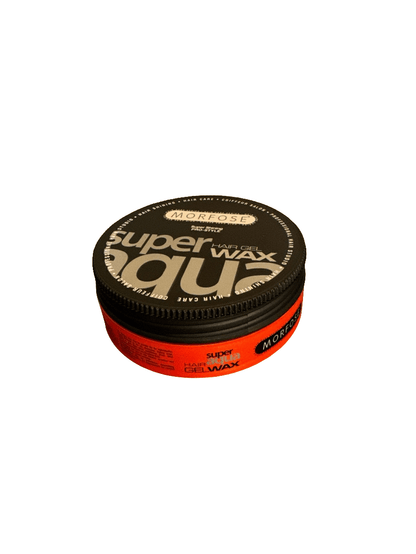 Morfose Ultra Shining Pro-Style, Orange Ultra Aqua Hair Gel Wax,