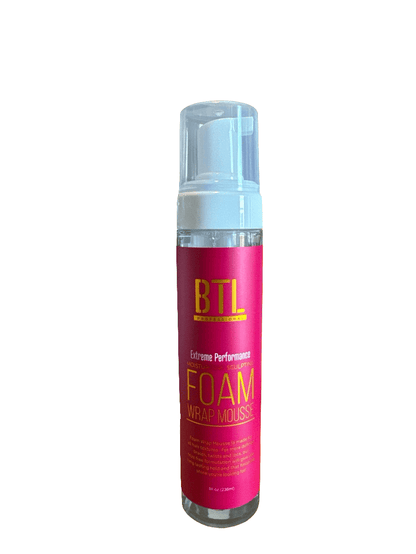 BTL Foam Wrap Mouse,8oz Extreme Performance Foam Wrap Lotion