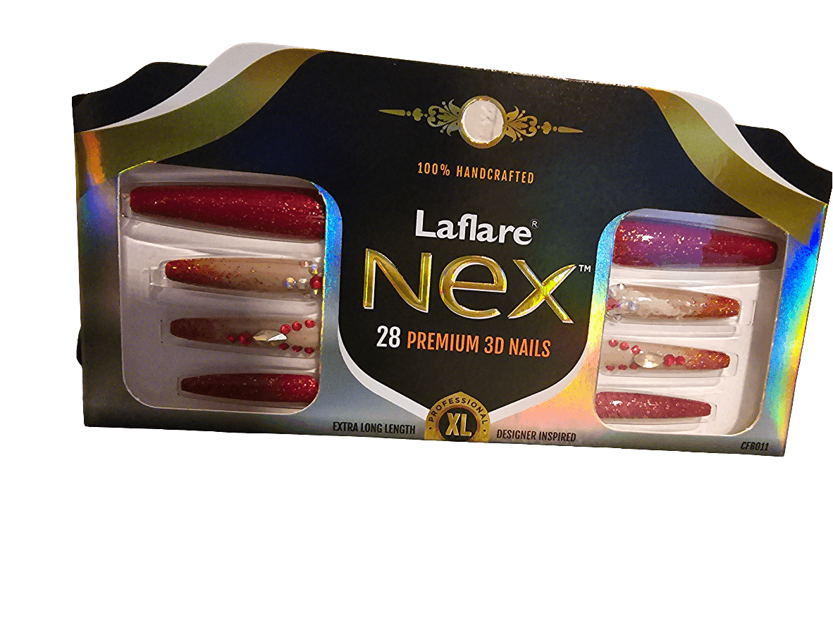 LAFLARE NEX  28 PREMIUM 3D NAILS