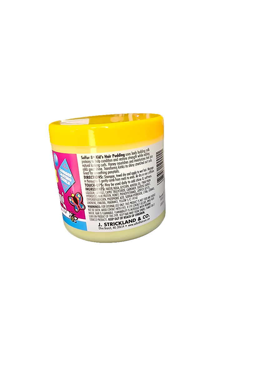 Sulfur 8 Kids Hair Pudding- Frizz Free Curl