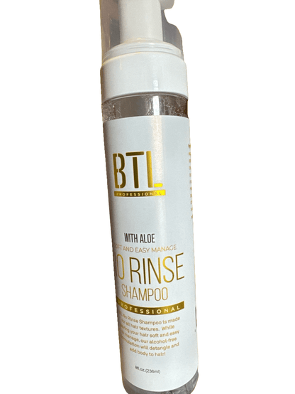 BLT Professional with Aloe No Rinse shampoo 8oz #BLTF03