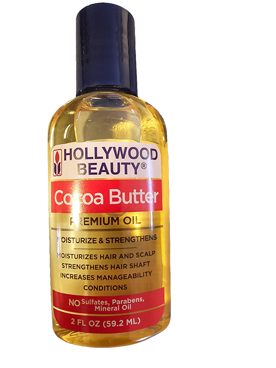 Hollywood Beauty Cocoa Butter Oil 2oz