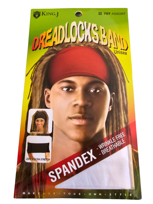 King J Dreadlocks Band/cap